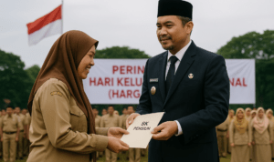 alt_text: Acara Harganas di Garut, fokus pada penguatan ketahanan keluarga dan kesejahteraan masyarakat.