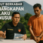 alt_text: Pelaku penusukan di Garut berhasil ditangkap polisi dalam waktu sehari.