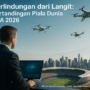 alt_text: Sistem pelindungan anti-drone melindungi stadion selama Piala Dunia di AS.