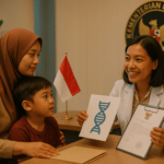 alt_text: Pemeriksaan genetik WNI di Abu Dhabi, memberi harapan baru bagi diaspora di luar negeri.