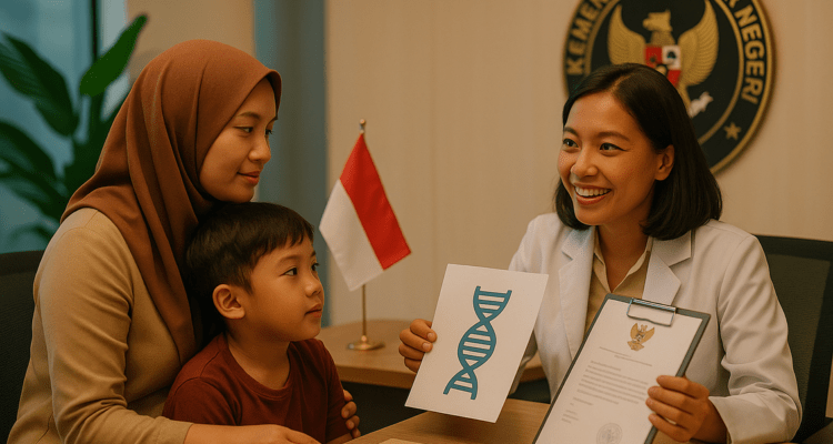 alt_text: Pemeriksaan genetik WNI di Abu Dhabi, memberi harapan baru bagi diaspora di luar negeri.