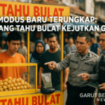 alt_text: Penjual tahu bulat diamankan polisi, diduga edarkan tembakau sintetis.