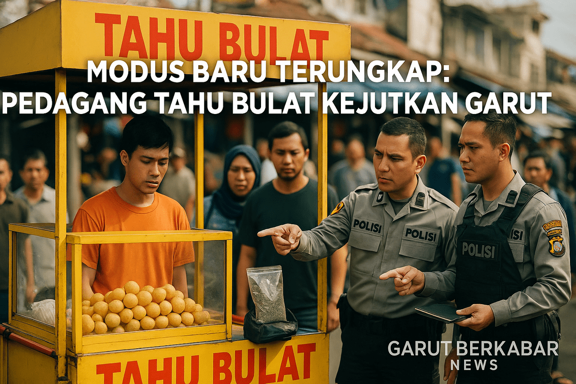 alt_text: Penjual tahu bulat diamankan polisi, diduga edarkan tembakau sintetis.