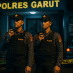 alt_text: Polres Garut ungkap kasus curanmor, peringatan bagi keamanan warga setempat.