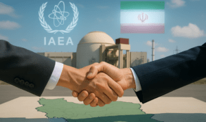 alt_text: Program Nuklir Iran, IAEA evaluasi, tantangan dalam membangun kepercayaan dan masa depan dunia.