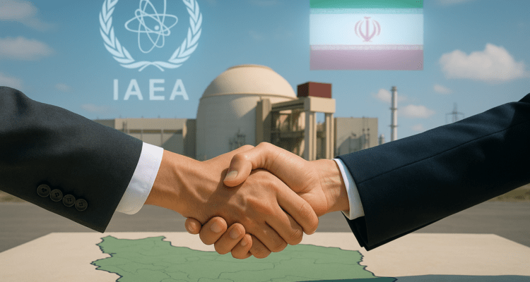 alt_text: Program Nuklir Iran, IAEA evaluasi, tantangan dalam membangun kepercayaan dan masa depan dunia.
