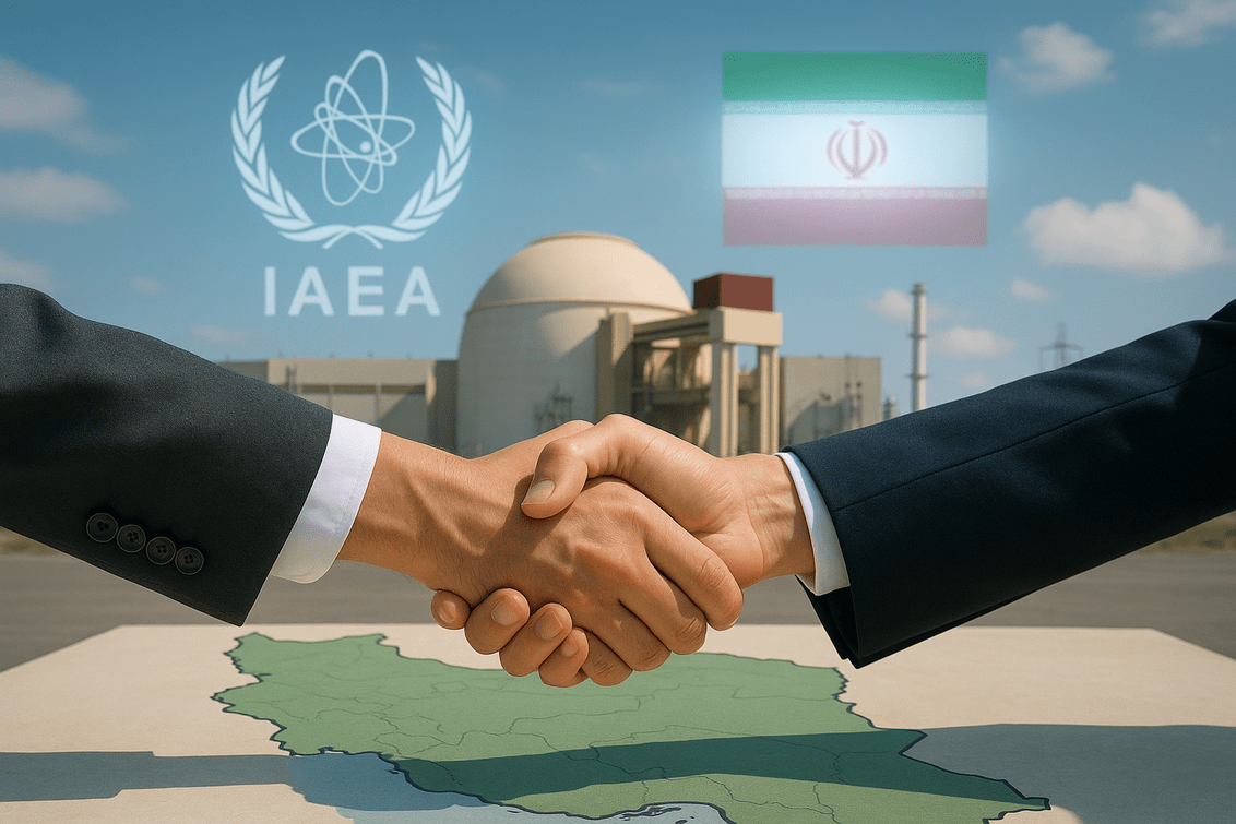 alt_text: Program Nuklir Iran, IAEA evaluasi, tantangan dalam membangun kepercayaan dan masa depan dunia.