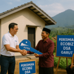 "alt_text": "Serah terima rumah layak huni Astra, menghidupkan harapan di Garut Selatan."