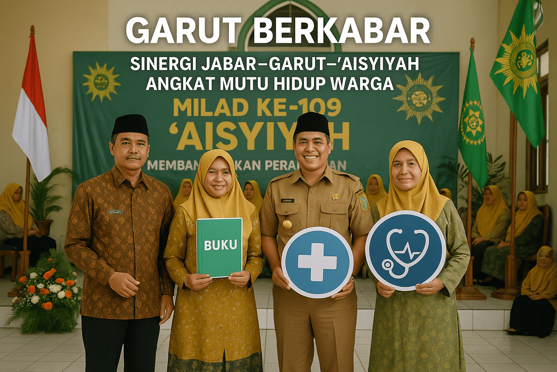 alt_text: Sinergi Jabar-Garut-‘Aisyiyah tingkatkan kualitas hidup warga melalui kolaborasi.