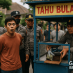 "Peredaran narkoba tersembunyi di balik penjualan tahu bulat."