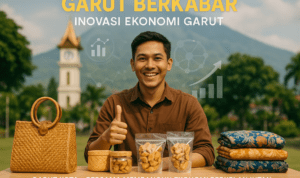 alt_text: UMKM Garut berkembang melalui ekosistem berkelanjutan untuk naik kelas dan berdaya saing.