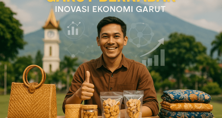 alt_text: UMKM Garut berkembang melalui ekosistem berkelanjutan untuk naik kelas dan berdaya saing.