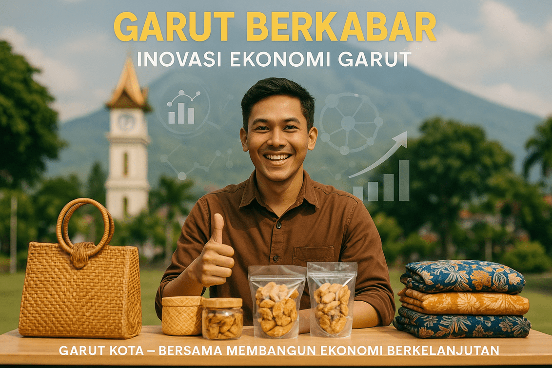alt_text: UMKM Garut berkembang melalui ekosistem berkelanjutan untuk naik kelas dan berdaya saing.