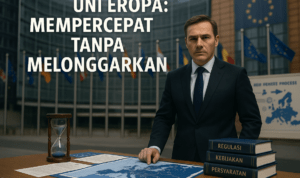 alt_text: Uni Eropa dan Balkan Barat bekerja sama untuk membuka jalan menuju keanggotaan.