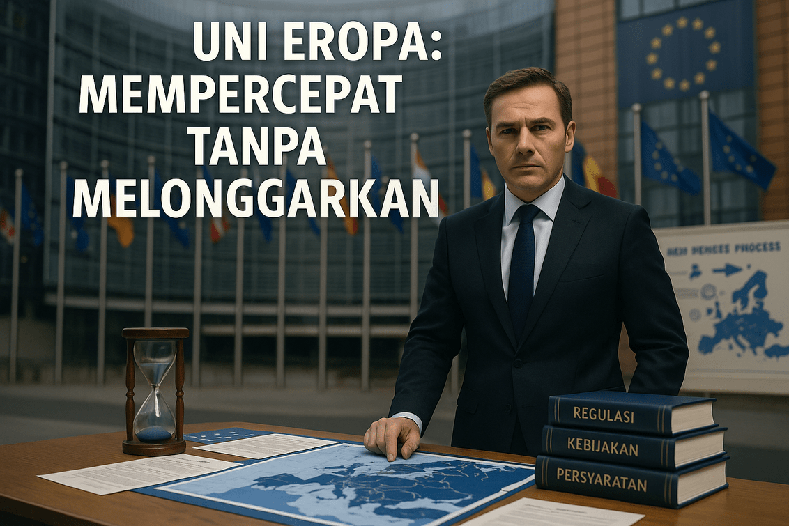 alt_text: Uni Eropa dan Balkan Barat bekerja sama untuk membuka jalan menuju keanggotaan.
