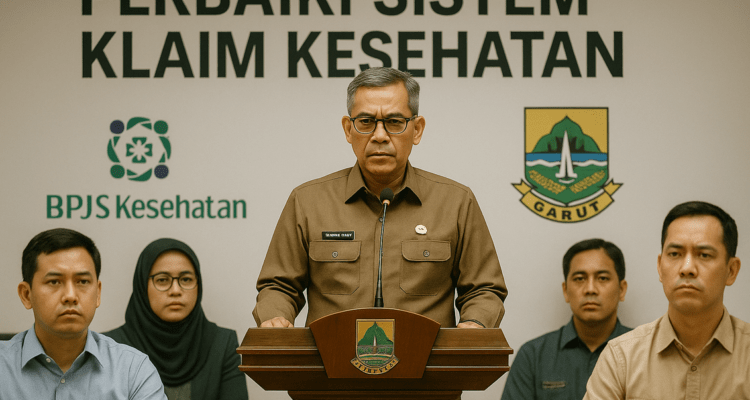 alt_text: BPJS Kesehatan Garut: Klaim lancar, layanan kesehatan meningkat.