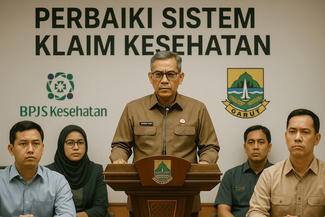 alt_text: BPJS Kesehatan Garut: Klaim lancar, layanan kesehatan meningkat.