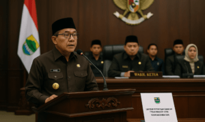 alt_text: Bupati Garut mendukung sinergi untuk APBD yang lebih transparan dan bebas korupsi.