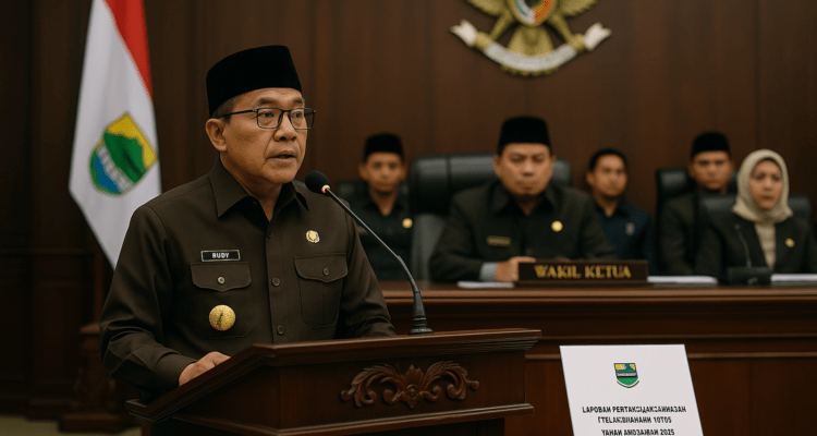 alt_text: Bupati Garut mendukung sinergi untuk APBD yang lebih transparan dan bebas korupsi.