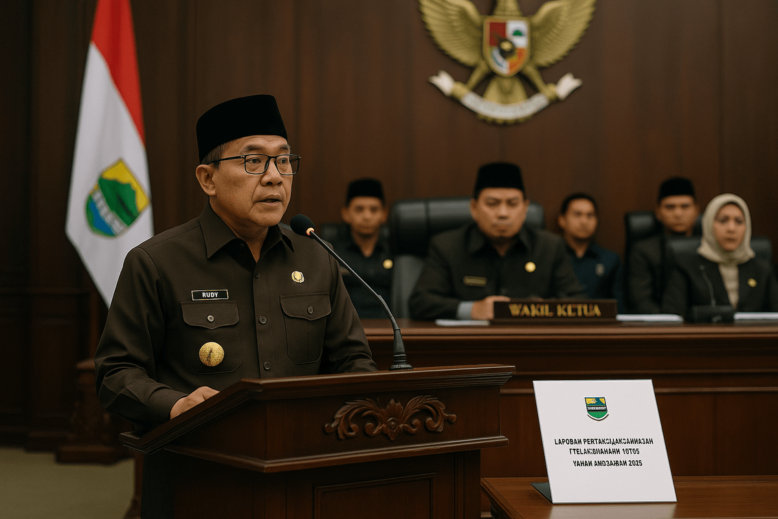 alt_text: Bupati Garut mendukung sinergi untuk APBD yang lebih transparan dan bebas korupsi.