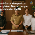 alt_text: Bupati Garut meresmikan program aset daerah untuk mendorong lompatan ekonomi baru.