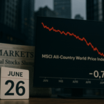 "Bursa global bergejolak, ancam stabilitas ekonomi nasional; perhatian mendalam diperlukan."