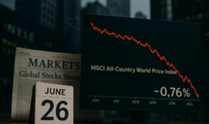 "Bursa global bergejolak, ancam stabilitas ekonomi nasional; perhatian mendalam diperlukan."