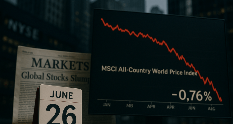 "Bursa global bergejolak, ancam stabilitas ekonomi nasional; perhatian mendalam diperlukan."
