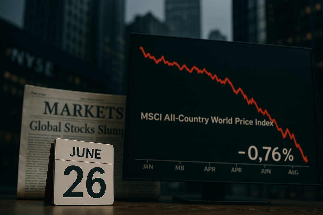 "Bursa global bergejolak, ancam stabilitas ekonomi nasional; perhatian mendalam diperlukan."