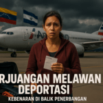 Deportasi, penjara ketat di El Salvador, dan gugatan ke perusahaan besar AS menjadi sorotan terkini.