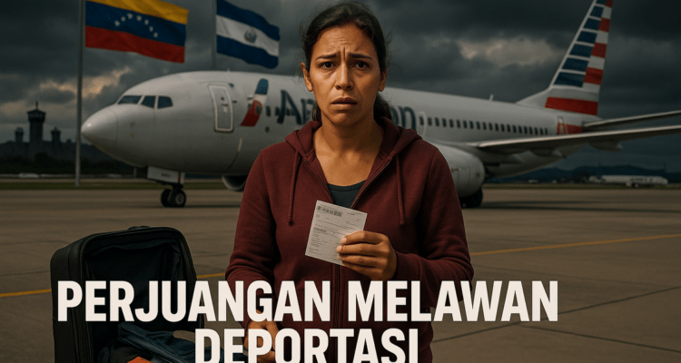 Deportasi, penjara ketat di El Salvador, dan gugatan ke perusahaan besar AS menjadi sorotan terkini.