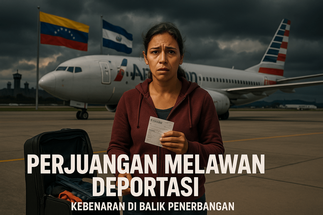 Deportasi, penjara ketat di El Salvador, dan gugatan ke perusahaan besar AS menjadi sorotan terkini.