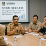 alt_text: Disperkim Garut merancang ulang pengelolaan Prasarana, Sarana, dan Utilitas di perumahan.