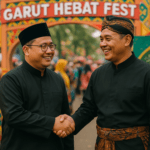 alt_text: "Poster Garut Hebat Fest 2026: Festival seni mengusung tema Syiar Islam."