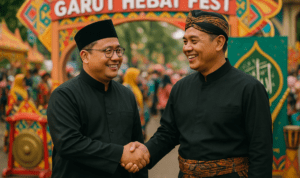 alt_text: "Poster Garut Hebat Fest 2026: Festival seni mengusung tema Syiar Islam."