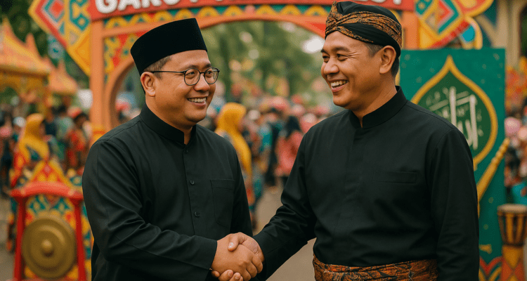alt_text: "Poster Garut Hebat Fest 2026: Festival seni mengusung tema Syiar Islam."