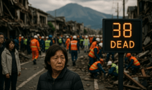 Gempa Jepang: Kerusakan terlihat, trauma mendalam dirasakan.