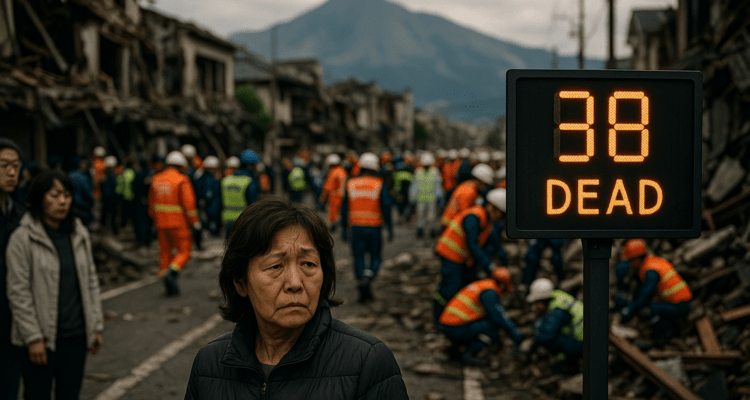 Gempa Jepang: Kerusakan terlihat, trauma mendalam dirasakan.