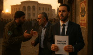 alt_text: Hamas bubarkan pemerintahan Gaza, peluang baru untuk gencatan senjata.