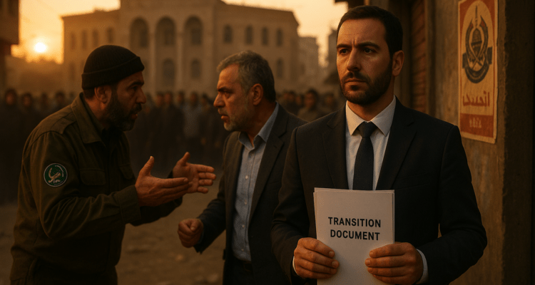 alt_text: Hamas bubarkan pemerintahan Gaza, peluang baru untuk gencatan senjata.