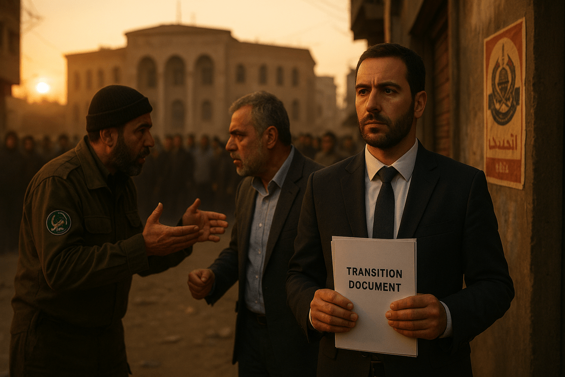alt_text: Hamas bubarkan pemerintahan Gaza, peluang baru untuk gencatan senjata.