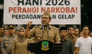 HANI 2026 Garut: Momentum Perang Total terhadap Narkoba alt_text: Poster HANI 2026 Garut mengajak perang total melawan narkoba.