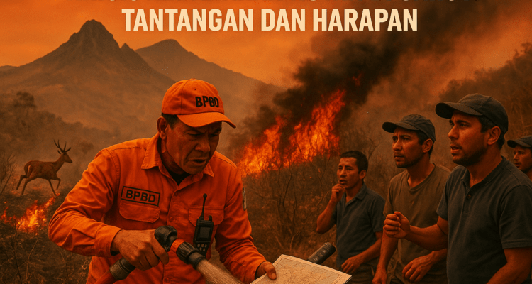 Kebakaran hebat di Cadas Gantung, Garut, jadi peringatan serius bagi lingkungan dan manusia.