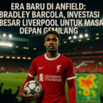 Liverpool sedang mengincar Bradley Barcola dengan banderol 100 juta paun.
