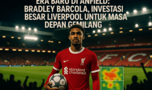 Liverpool sedang mengincar Bradley Barcola dengan banderol 100 juta paun.