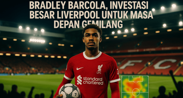 Liverpool sedang mengincar Bradley Barcola dengan banderol 100 juta paun.