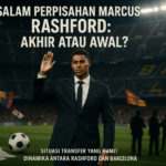 Marcus Rashford memulai babak baru setelah berpisah, memancarkan semangat dan harapan baru.