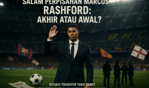 Marcus Rashford memulai babak baru setelah berpisah, memancarkan semangat dan harapan baru.