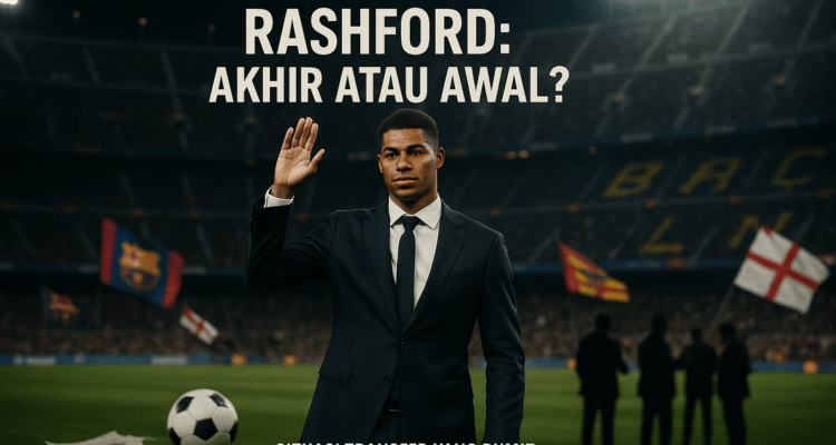 Marcus Rashford memulai babak baru setelah berpisah, memancarkan semangat dan harapan baru.