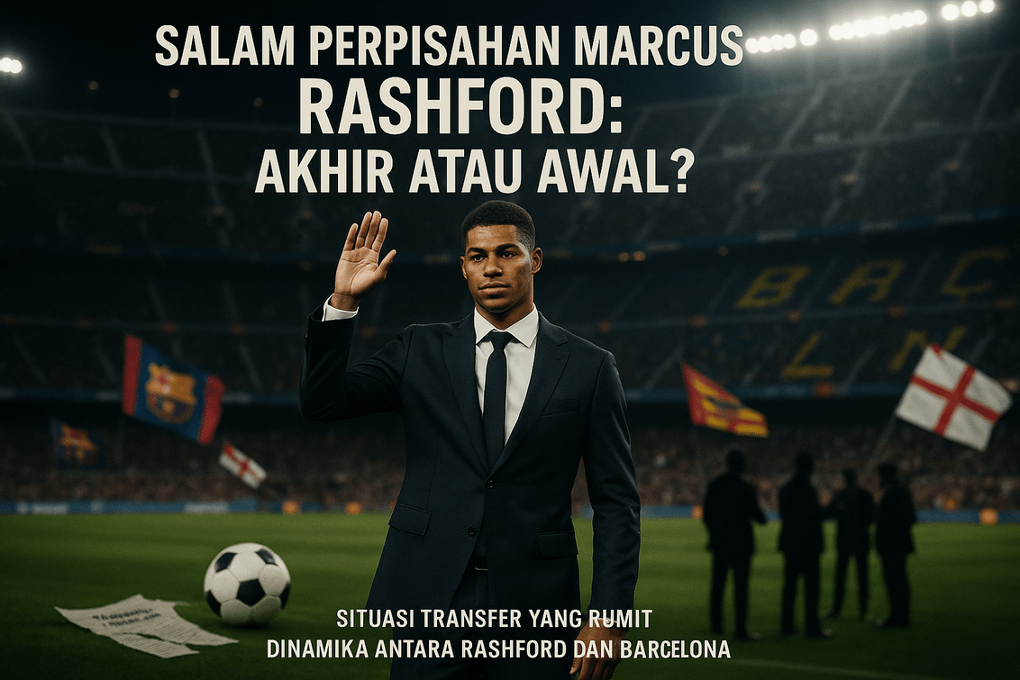 Marcus Rashford memulai babak baru setelah berpisah, memancarkan semangat dan harapan baru.